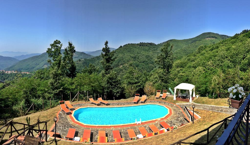 Vila Agriturismo Bicocchi Piteglio Exteriér fotografie