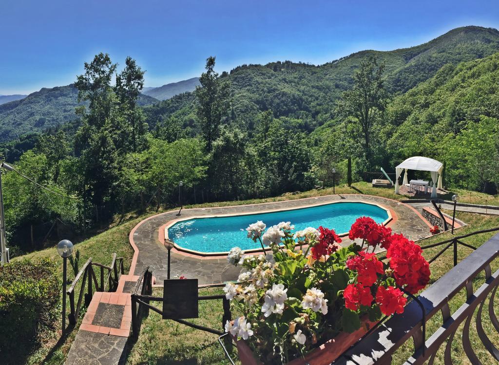 Vila Agriturismo Bicocchi Piteglio Exteriér fotografie